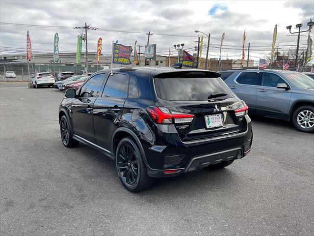 used 2022 Mitsubishi Outlander Sport car, priced at $16,476