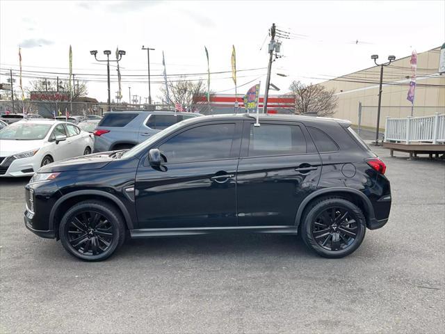 used 2022 Mitsubishi Outlander Sport car, priced at $16,476