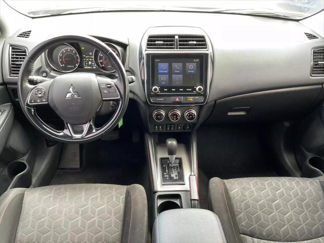 used 2022 Mitsubishi Outlander Sport car, priced at $16,476