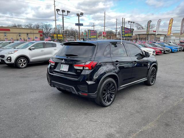 used 2022 Mitsubishi Outlander Sport car, priced at $16,476