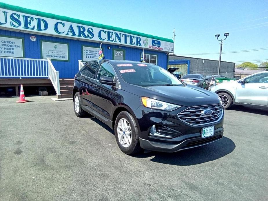 used 2022 Ford Edge car, priced at $20,999