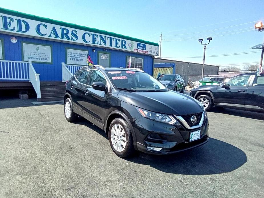 used 2021 Nissan Rogue Sport car, priced at $17,999