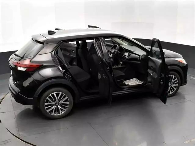 used 2021 Nissan Kicks car, priced at $15,006