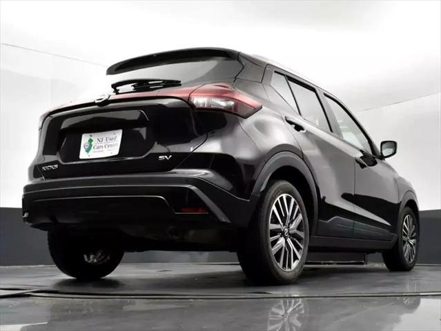used 2021 Nissan Kicks car, priced at $15,006