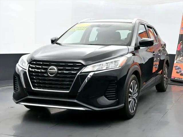 used 2021 Nissan Kicks car, priced at $13,414