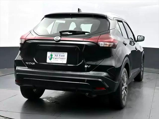 used 2021 Nissan Kicks car, priced at $15,006