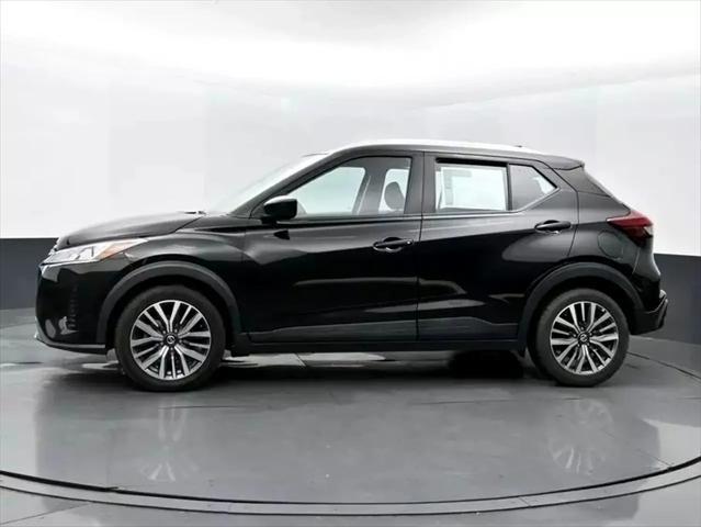 used 2021 Nissan Kicks car, priced at $15,006
