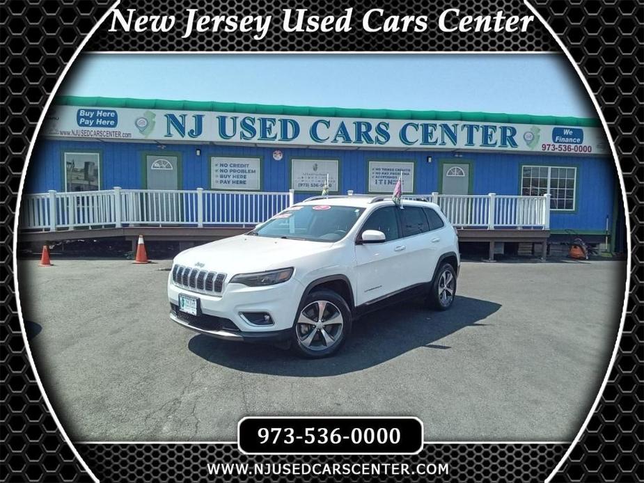 used 2019 Jeep Cherokee car, priced at $17,666