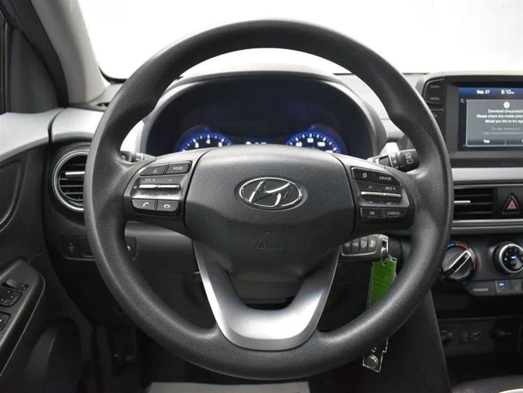 used 2021 Hyundai Kona car, priced at $11,692