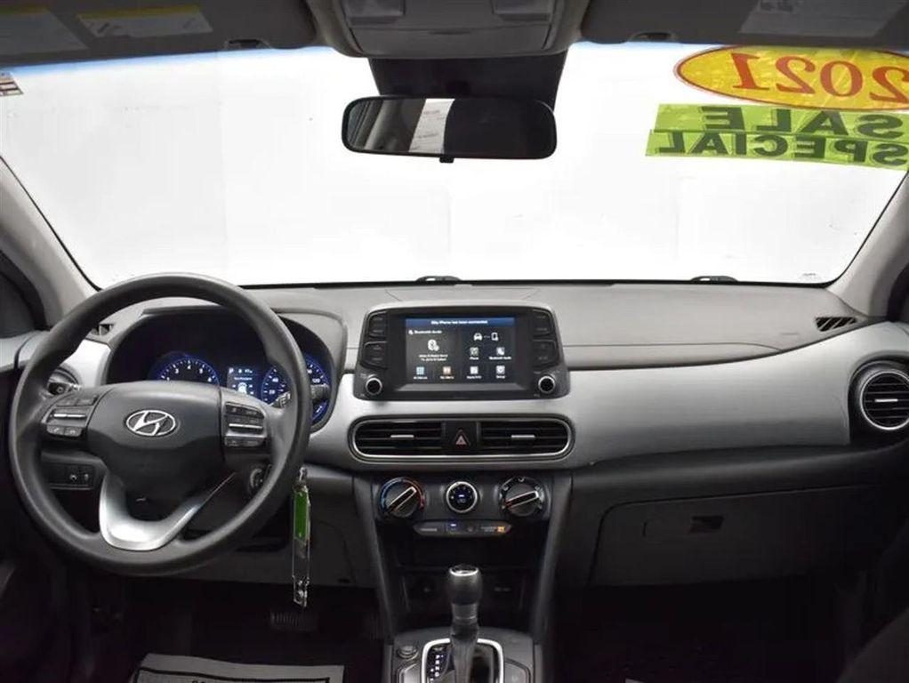 used 2021 Hyundai Kona car, priced at $11,692
