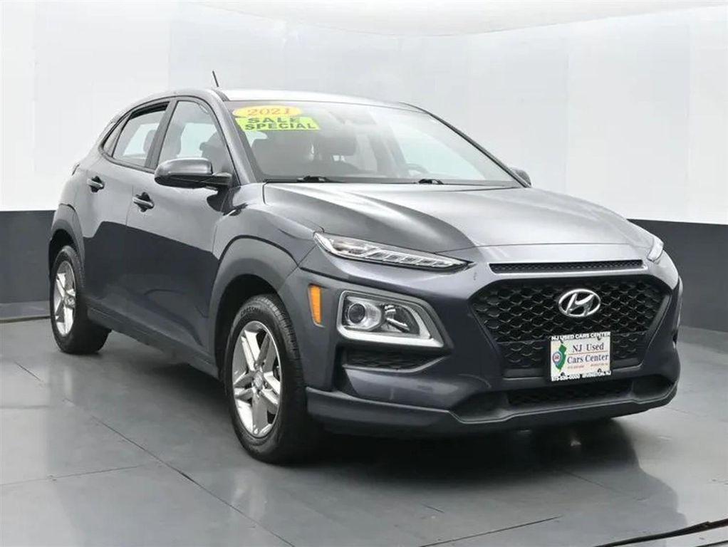 used 2021 Hyundai Kona car, priced at $11,692
