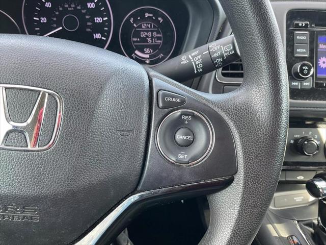 used 2022 Honda HR-V car, priced at $20,205