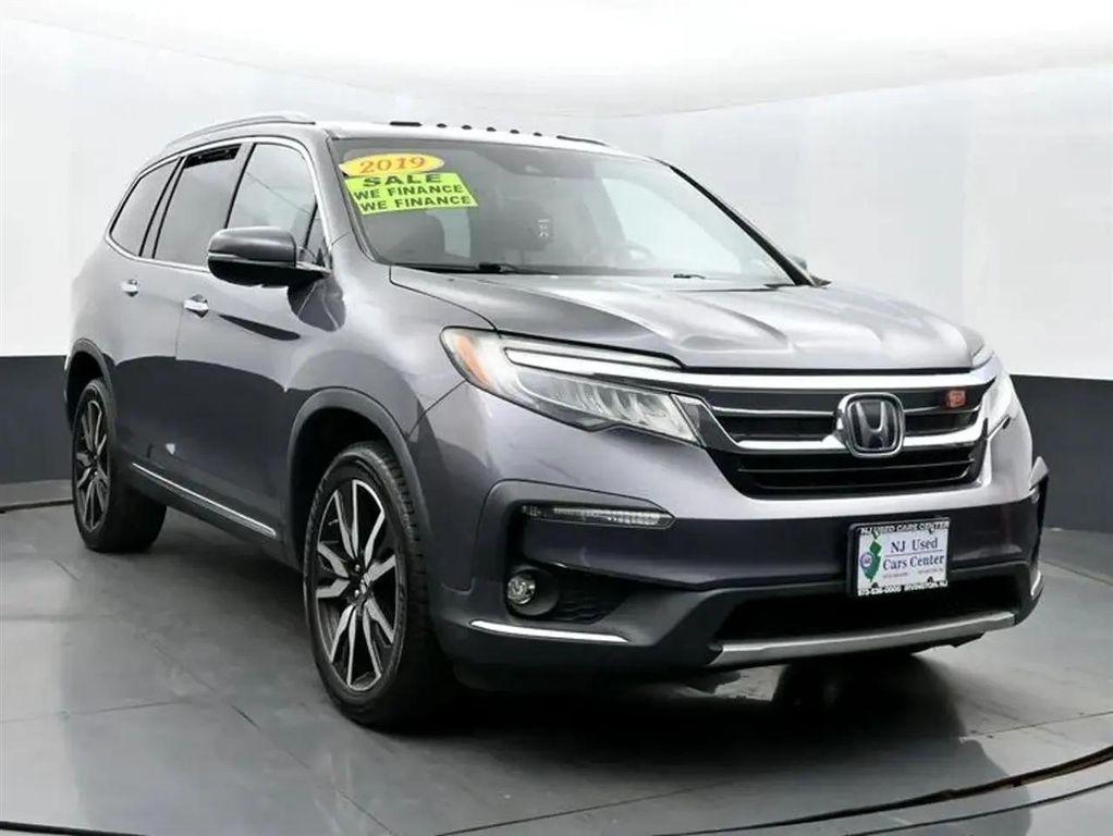 used 2019 Honda Pilot car, priced at $23,859