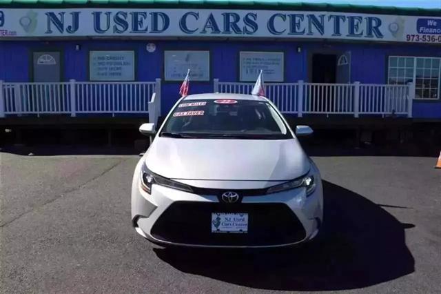 used 2022 Toyota Corolla car, priced at $16,444