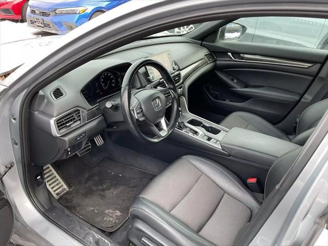 used 2022 Honda Accord car, priced at $23,318