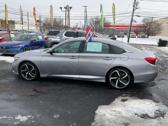 used 2022 Honda Accord car, priced at $23,318