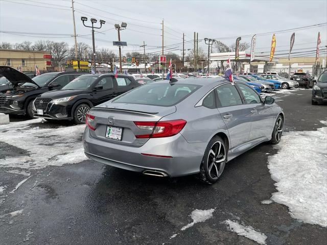 used 2022 Honda Accord car, priced at $23,318