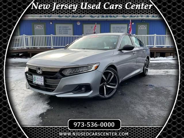 used 2022 Honda Accord car, priced at $23,318