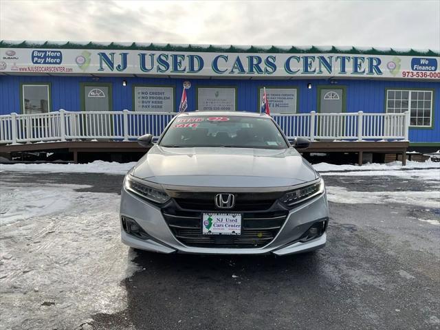 used 2022 Honda Accord car, priced at $23,318