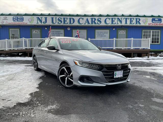 used 2022 Honda Accord car, priced at $23,318