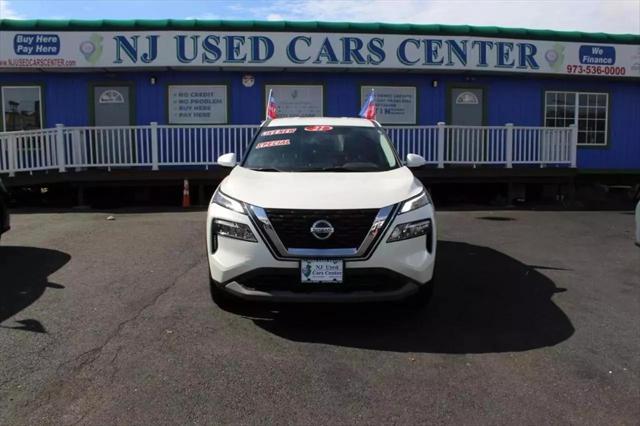 used 2021 Nissan Rogue car, priced at $18,666