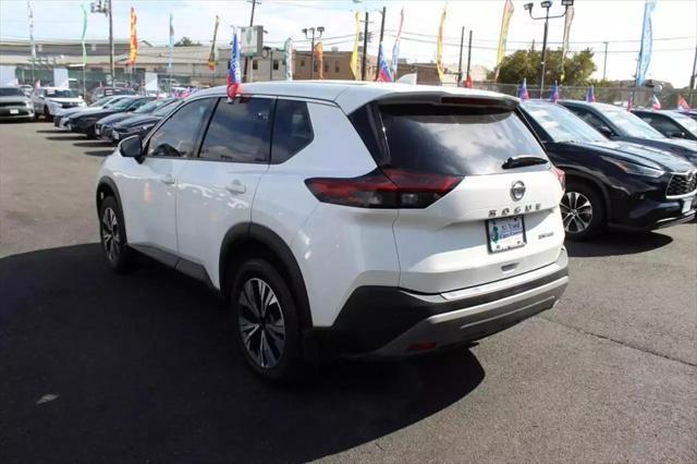 used 2021 Nissan Rogue car, priced at $18,666