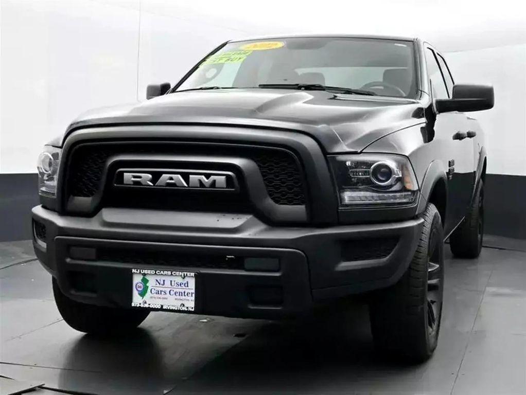 used 2022 Ram 1500 Classic car, priced at $27,636