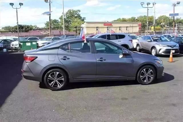 used 2023 Nissan Sentra car, priced at $16,444