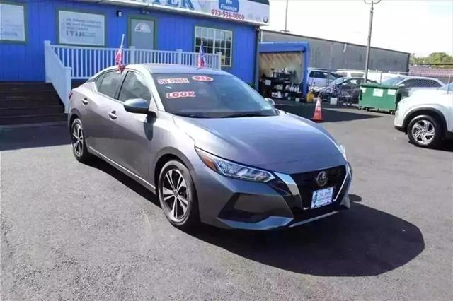 used 2023 Nissan Sentra car, priced at $16,444