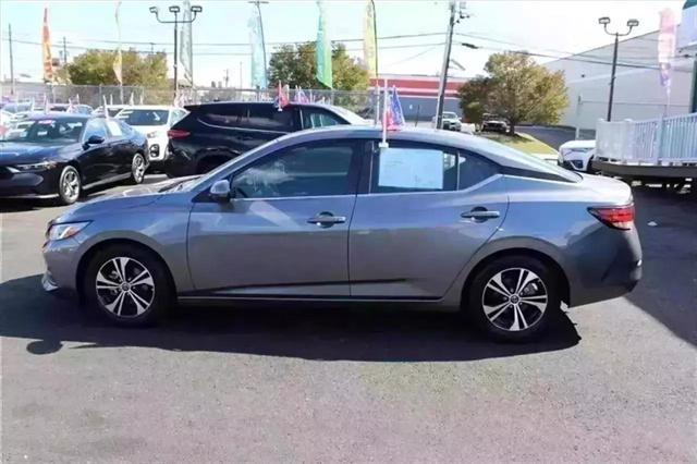 used 2023 Nissan Sentra car, priced at $16,444