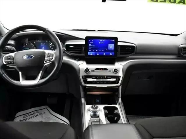used 2022 Ford Explorer car, priced at $27,108