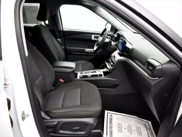 used 2022 Ford Explorer car, priced at $24,835