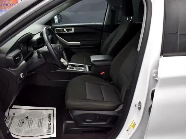 used 2022 Ford Explorer car, priced at $27,108