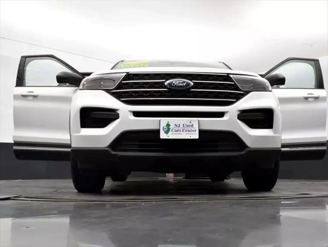 used 2022 Ford Explorer car, priced at $24,835