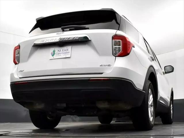 used 2022 Ford Explorer car, priced at $24,835