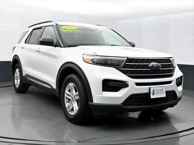used 2022 Ford Explorer car, priced at $24,835