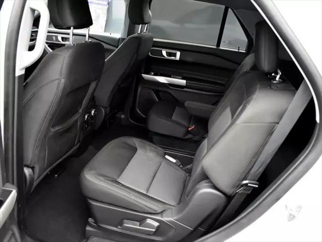 used 2022 Ford Explorer car, priced at $24,835