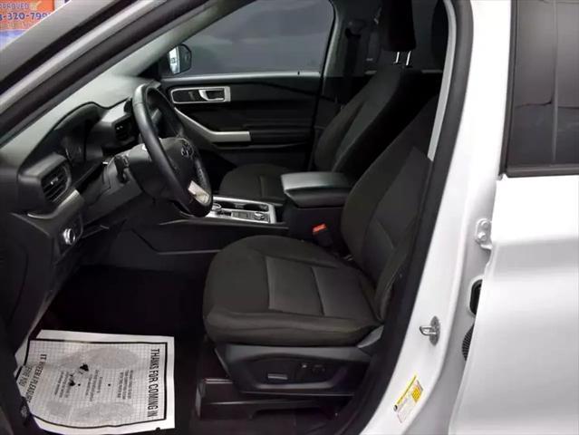 used 2022 Ford Explorer car, priced at $24,835