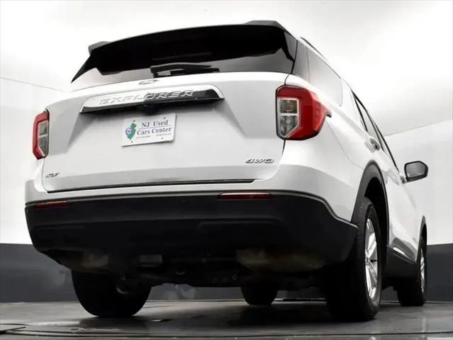used 2022 Ford Explorer car, priced at $27,108