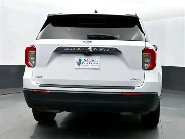 used 2022 Ford Explorer car, priced at $27,108