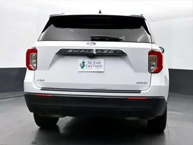 used 2022 Ford Explorer car, priced at $24,835