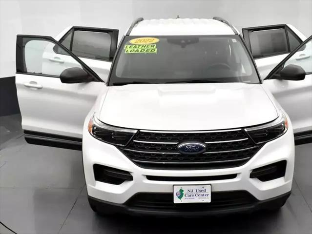 used 2022 Ford Explorer car, priced at $24,835