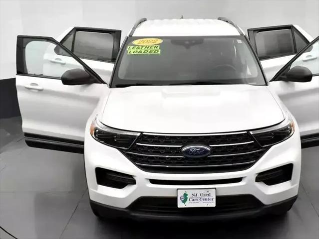 used 2022 Ford Explorer car, priced at $27,108