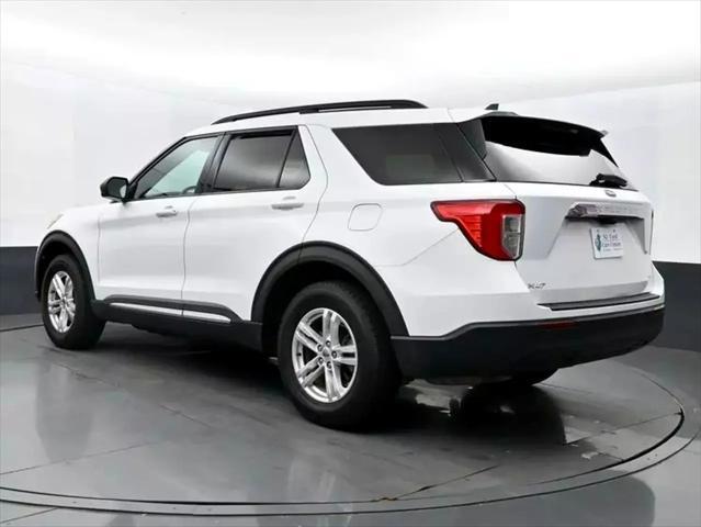 used 2022 Ford Explorer car, priced at $24,835