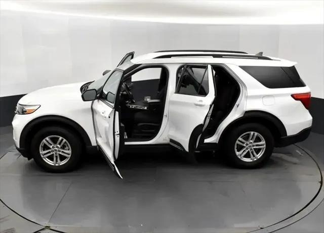 used 2022 Ford Explorer car, priced at $27,108