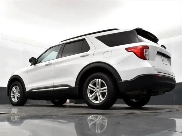 used 2022 Ford Explorer car, priced at $27,108