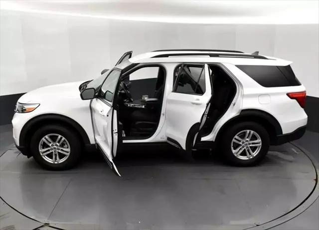 used 2022 Ford Explorer car, priced at $24,835