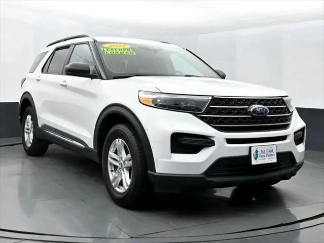 used 2022 Ford Explorer car, priced at $27,108
