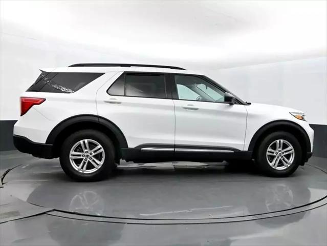 used 2022 Ford Explorer car, priced at $24,835