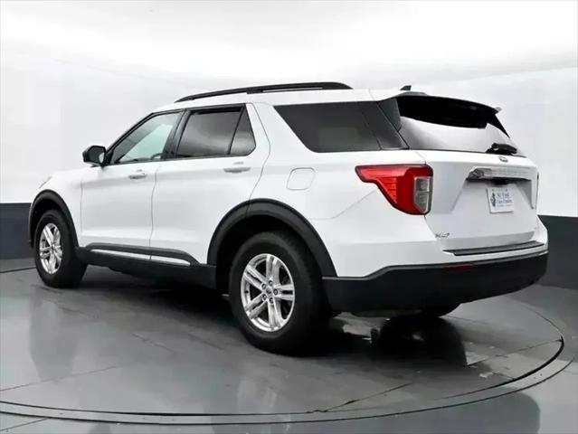 used 2022 Ford Explorer car, priced at $27,108